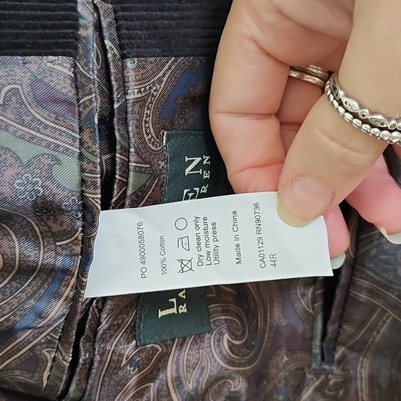 Lauren Ralph Lauren Black Blazer - Picture 11 of 12